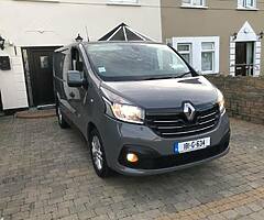 2018 RENAULT TRAFFIC SPORTS MODEL !!