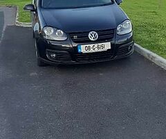 08 Volkswagen golf GTsport