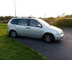 Kia carnival for sell or swap