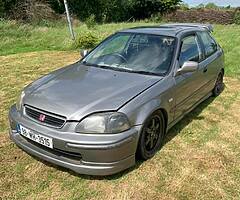Civic breaking