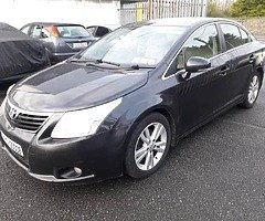 Toyota avensis for sale or swap. D4D 2. 0 diesel