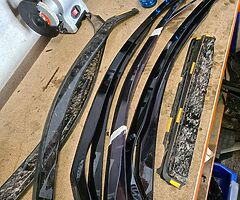 Golf mk4 n audi parts roof spoiler  cd player etc