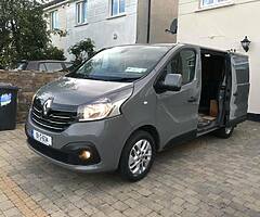 2018 RENAULT TRAFFIC SPORTS MODEL DOE 2-21