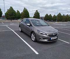 2016 Vauxhall Astra