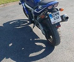 Yamaha r6