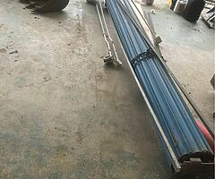 Motorised roller doors