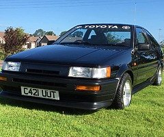 1986 Toyota Corolla