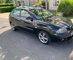 2007 Seat Ibiza sport 1.4 petrol 100 bhp