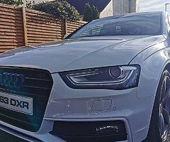 2014 Audi A4 2.0 TDi S Line  Black Edition