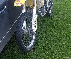 Suzuki rmz 250