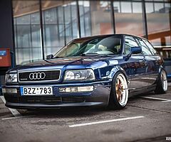 Wanted Audi 80 coupe parts