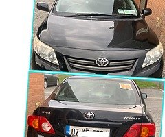 Toyota Corolla 2007 1.4 litres for Sale in Good Condition