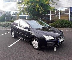 2006 FORD FOCUS 1.6 DIESEL COMMERCIAL VAN , DRIVES WELL , DETAILS IN THE AD , DUBLIN 12