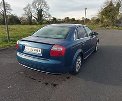 Audi A4 Tax NCT