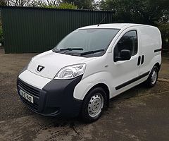 2013 PEUGEOT BIPPER VAN 1.4 HDI DIESEL NO TEST SOUTHERN REG £1650 - Image 6/9
