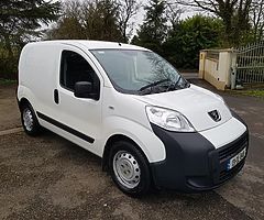 2013 PEUGEOT BIPPER VAN 1.4 HDI DIESEL NO TEST SOUTHERN REG £1650 - Image 9/9