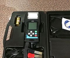 Ring professional battery electrical analyser