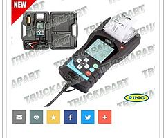Ring professional battery electrical analyser