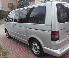 2008 Volkswagen Caravelle 2.5 TDi 174 Ps LHD - Image 3/8