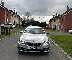 2015 BMW 520D SE LCI F10 190hp SAT NAV, PDC, Xenon