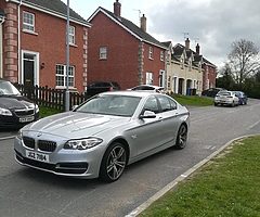 2015 BMW 520D SE LCI F10 190hp SAT NAV, PDC, Xenon