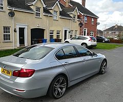 2015 BMW 520D SE LCI F10 190hp SAT NAV, PDC, Xenon - Image 6/10