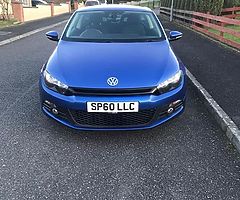 2010 Volkswagen Scirocco