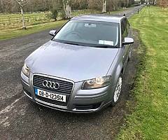 08 AUDI A3 1.9 TDI new nct