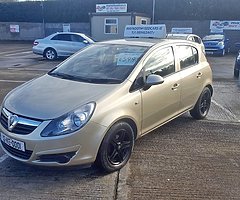 2010 Opel Corsa AUTOMATIC super condition