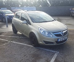 2010 Opel Corsa AUTOMATIC super condition