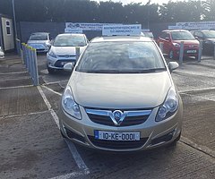 2010 Opel Corsa AUTOMATIC super condition