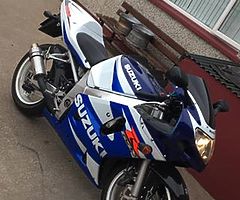 K1 gsxr 600 suzuki