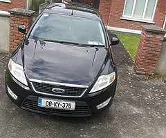 08 Ford Mondeo 1.8tdci