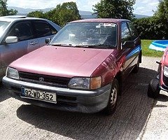 Toyota starlet