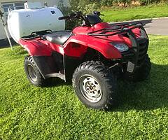 **Honda TRX 420**