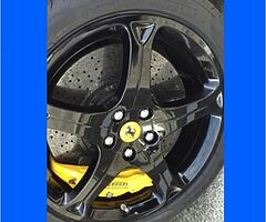 Alloy refurbishment from 50e per wheel