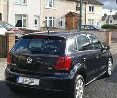 2011 vw polo 1.2 tdi new nct