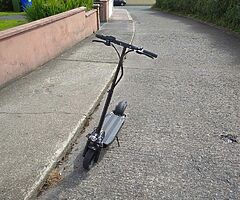 Elektrik scooter