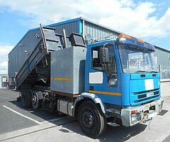 FOR SALE: Iveco 2 in 1 Tipper