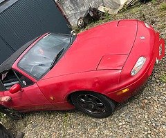 Mazda mx5 for breaking