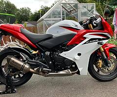 2012 Honda CBR