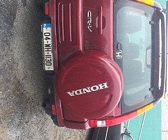 Honda crv 2004