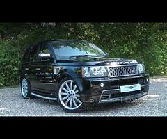Range rover sport hse TDV8