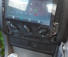 9 inch double din radio