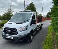 2015 Ford Transit 2.2 TDCI 125 350 fitted With Recovery Body