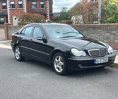 04 Mercedes C-Class With New NCT 08-21! TAX 11-20! Low Miles