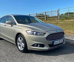 2016 ford Mondeo 1.5 d tax’s & nct’d