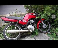 Honda cg125 bike wanted