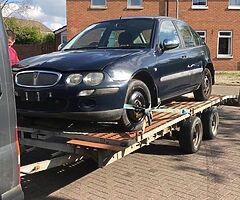 rover 25 16v petrol (BREAKING)