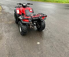 Honda 350 4x4